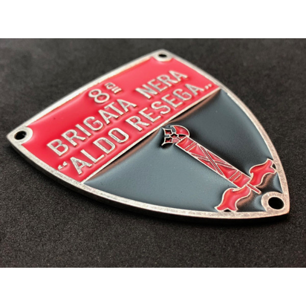 Scudetto - 8ª Brigata Nera "Aldo Resega"