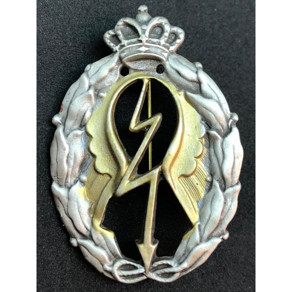 Distintivo per azioni di guerra, Tuffatori - della RR.AA. (Oro)