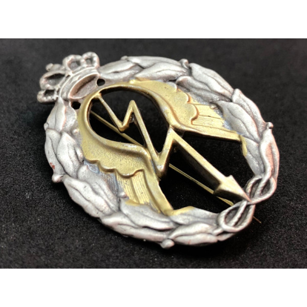 Distintivo per azioni di guerra, Tuffatori - della RR.AA. (Oro)