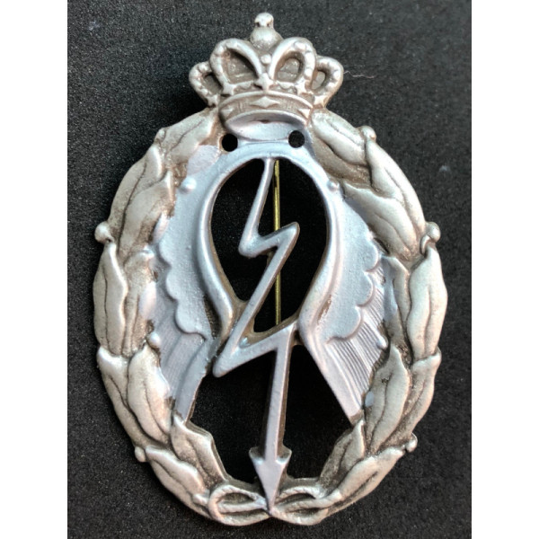Badge for War Actions, Divers - of RR.AA. (Silver)