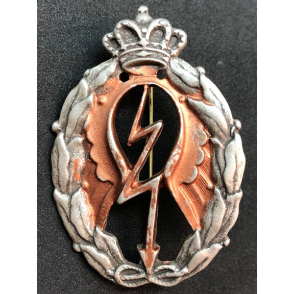 Abzeichen für Kriegsaktionen, Taucher - von RR.AA. (Bronze)
