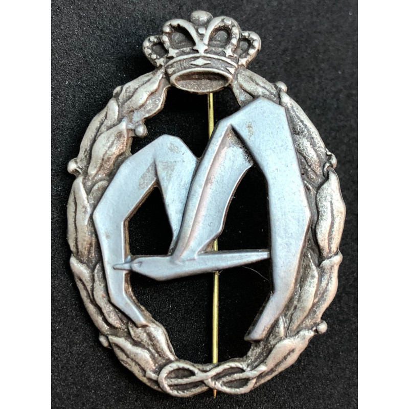 Abzeichen für Kriegsaktionen, Transport - von RR.AA. (Silber)