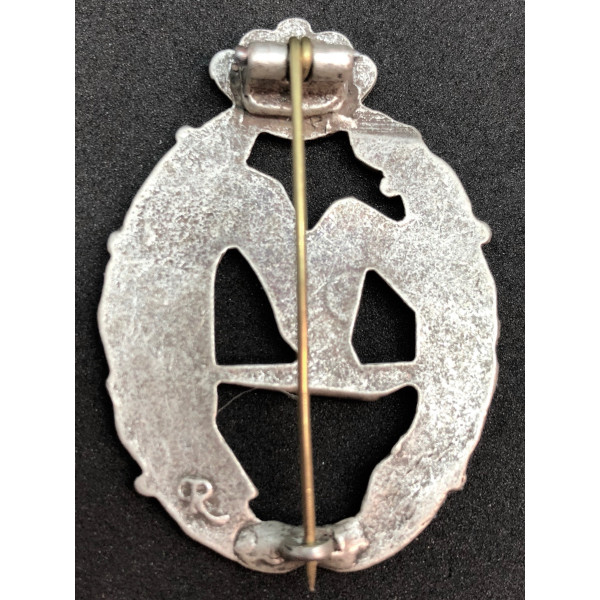 Badge for War Actions, Transport - of RR.AA. (Silver) 2