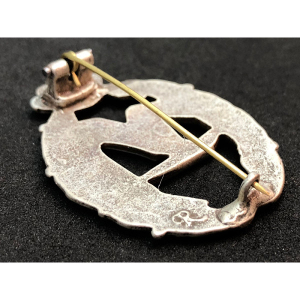 Badge for War Actions, Transport - of RR.AA. (Silver)