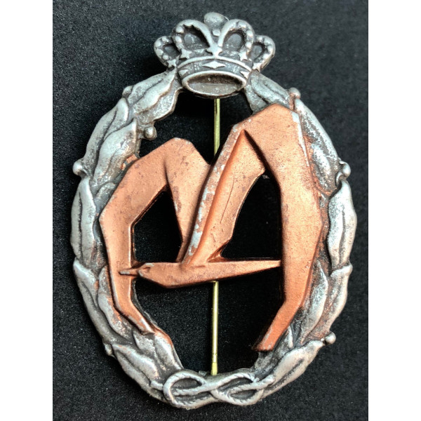 Abzeichen für Kriegsaktionen, Transport - von RR.AA. (Bronze)