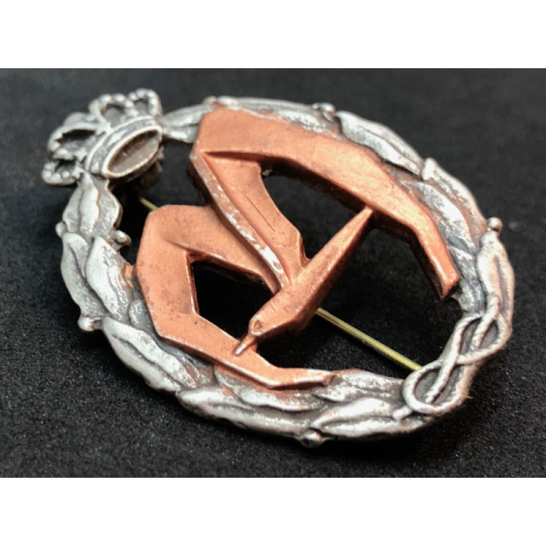 Distintivo per azioni di guerra, trasporto - della RR.AA. (Bronzo)
