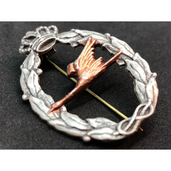 RR.AA Relief Specialist Badge (Bronze)