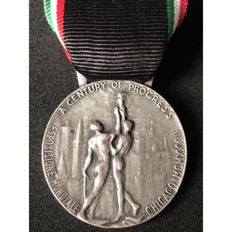 Gedenkmedaille der zehnjährigen Flugreise (Silber)