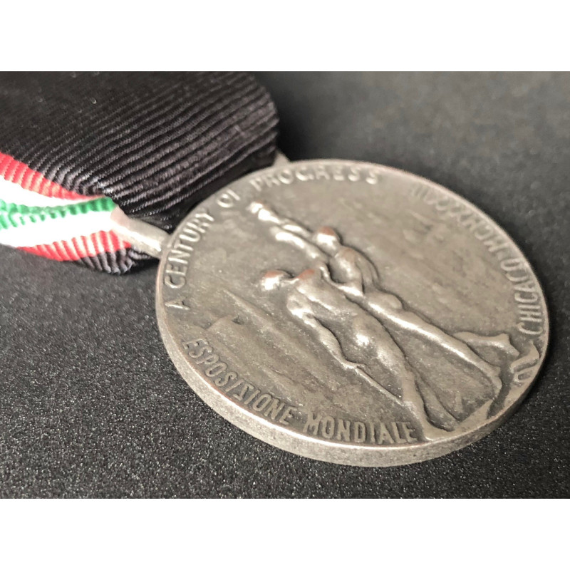 Medaglia Commemorativa della Crociera Aerea del Decennale (Argento)