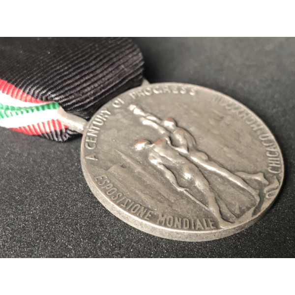 Commemorative Medal of the Decennial Air Cruise (Silver)