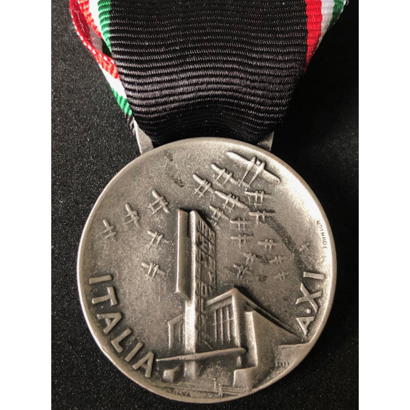 Medaglia Commemorativa della Crociera Aerea del Decennale (Argento)