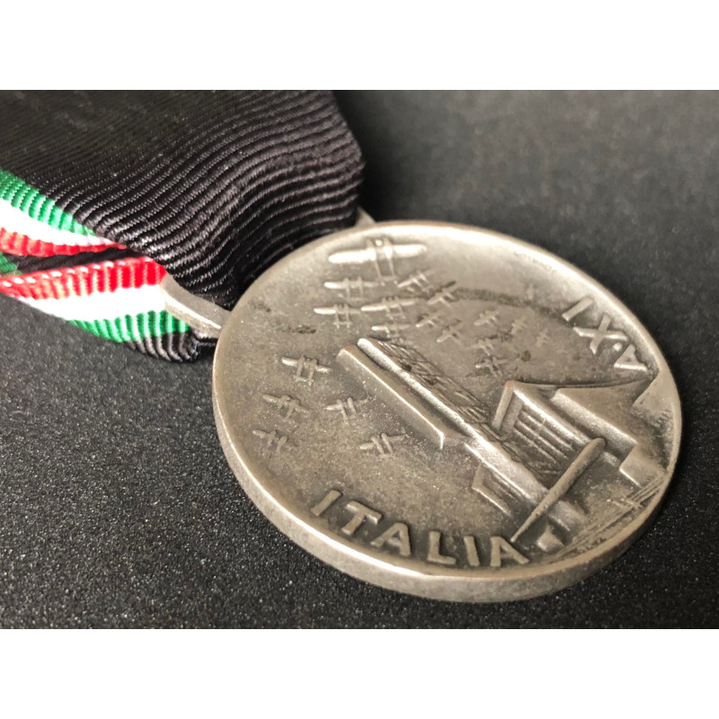 Commemorative Medal of the Decennial Air Cruise (Silver)