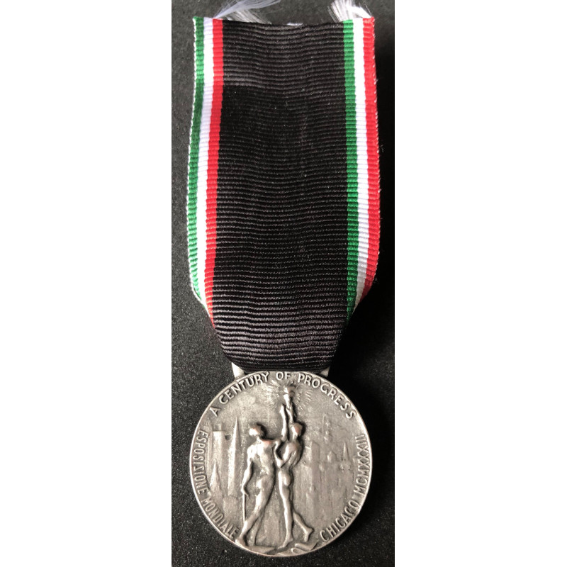 Medaglia Commemorativa della Crociera Aerea del Decennale (Argento)