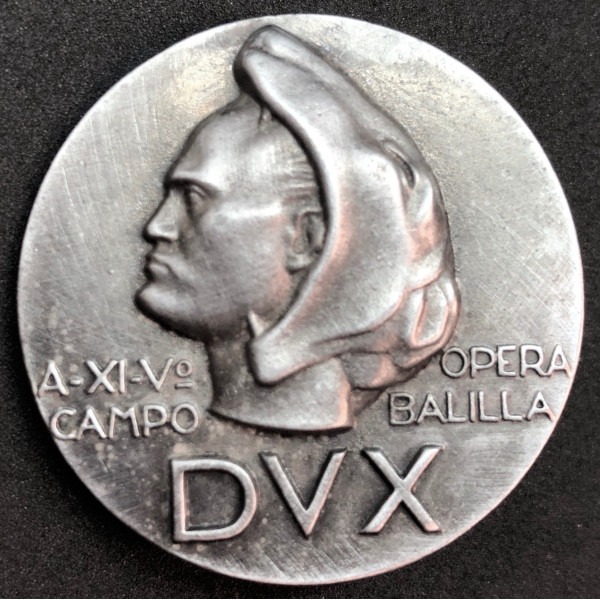 Distintivo "V Campo Dux"