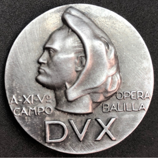 Distintivo "V Campo Dux"