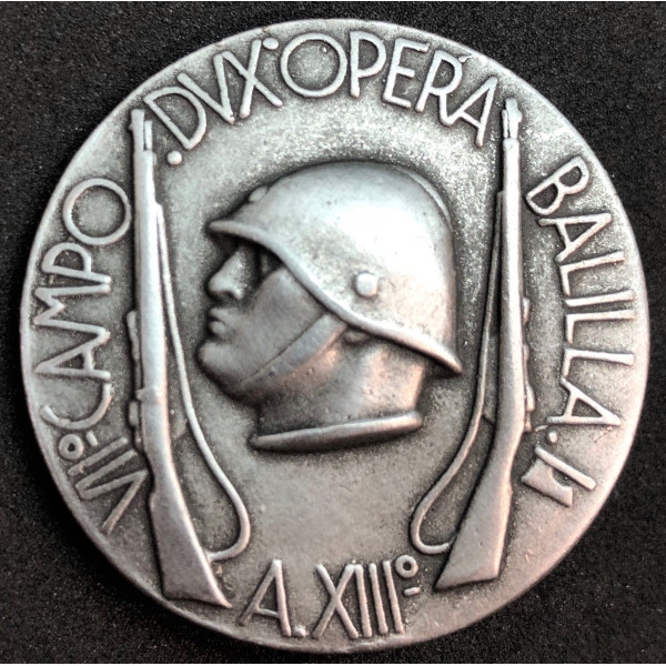 "VII Campo Dux" Abzeichen
