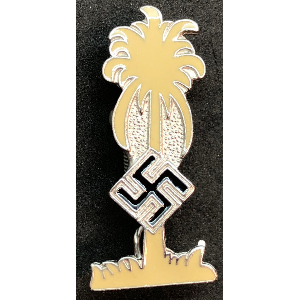 Afrika Korps Abzeichen (Gelb)