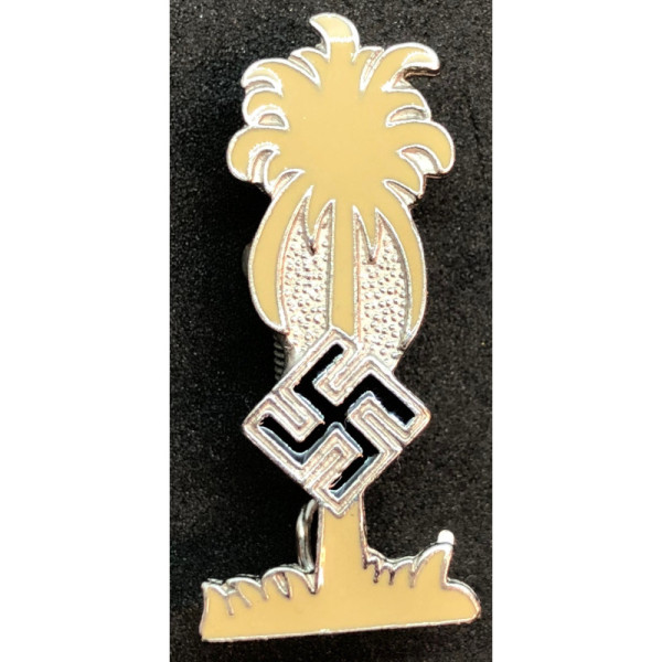 Afrika Korps Badge (Yellow)