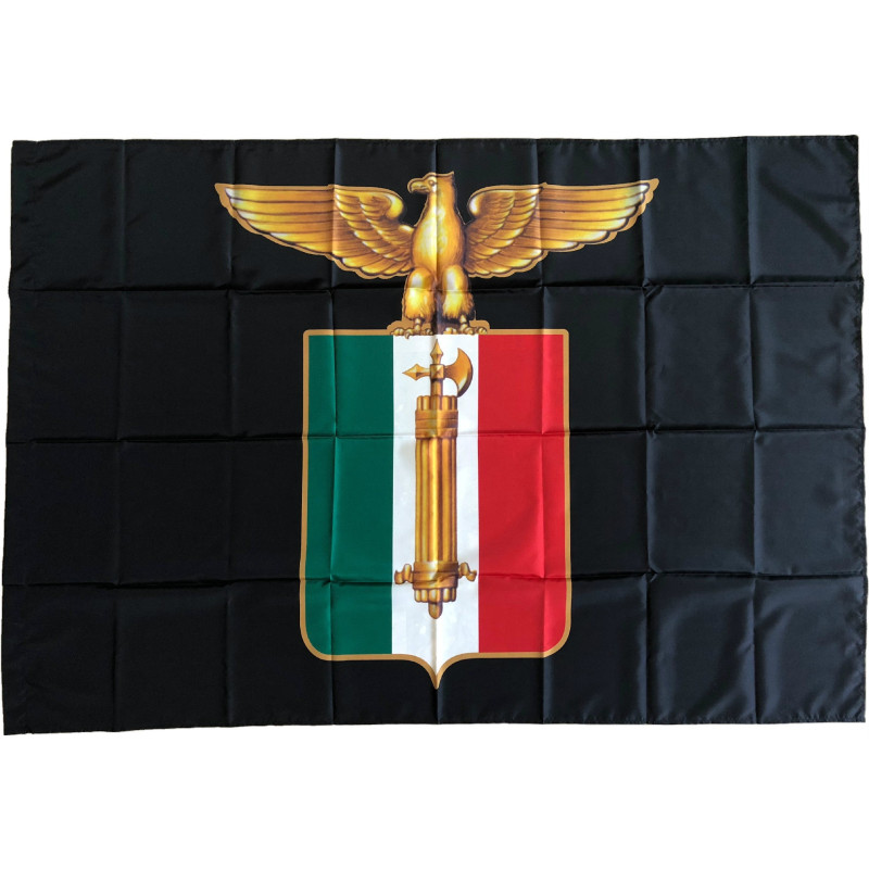 Bandiera - Aquila e Fascio Littorio