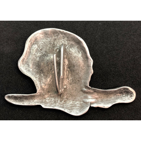 Fregio da Cappello - RSI Teschio e Spada 2