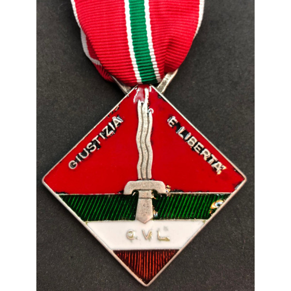 CVL Medal - Justice and Freedom