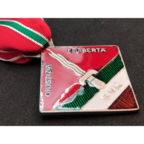 Medaglia CVL - Giustizia e Libertà