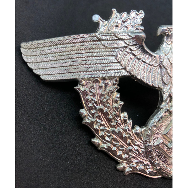 Police Hat Eagle (Silver)