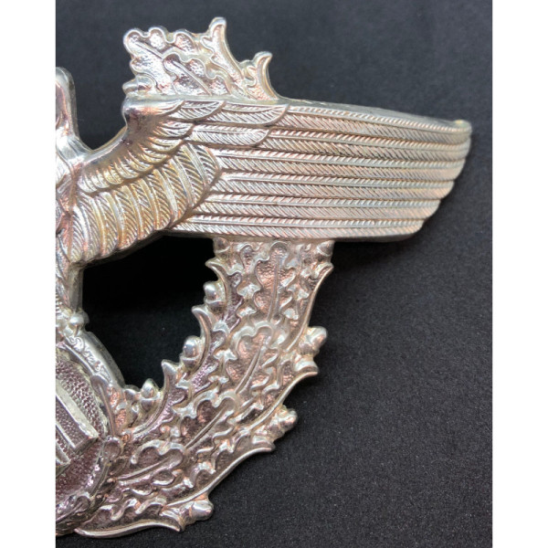 Aquila Da Berretto Della Polizia (Argento)