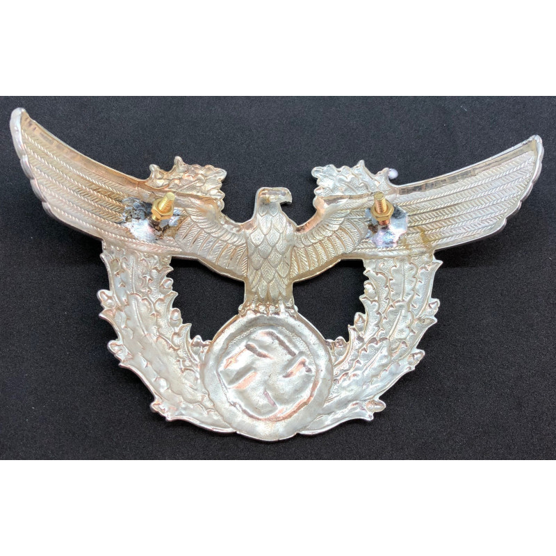 Aquila Da Berretto Della Polizia (Argento)