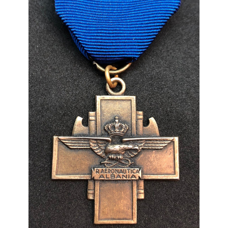 Croce Regia Aeronautica in Albania