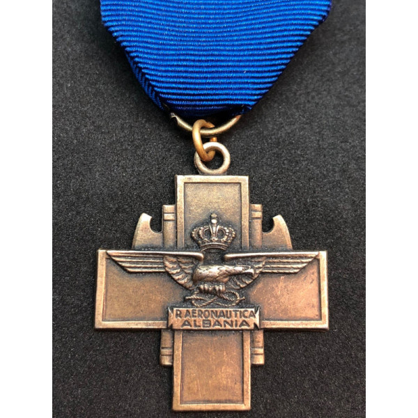 Croce Regia Aeronautica in Albania