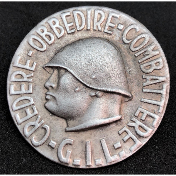 G.I.L. Badge "Credere Obbedire Combattere"