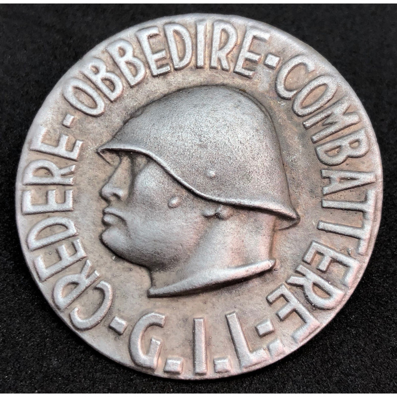 Distintivo G.I.L. "Credere Obbedire Combattere"