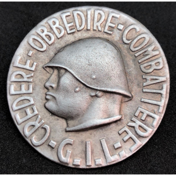 G.I.L. Badge "Credere Obbedire Combattere"