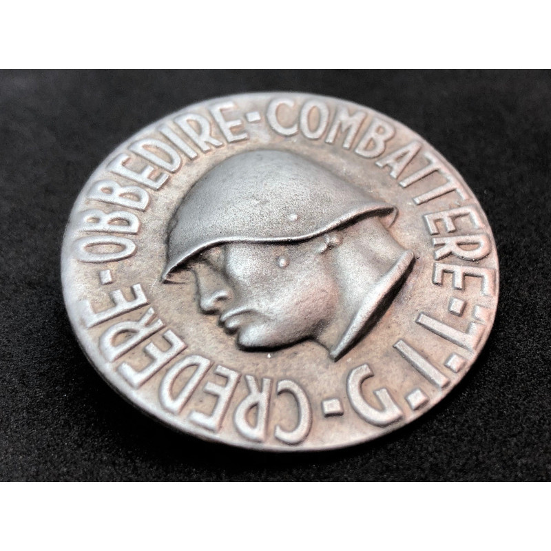 G.I.L. Abzeichen "Credere Obbedire Combattere"