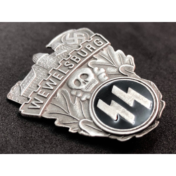 SS Wewelsburg Castle Commemorative Badge