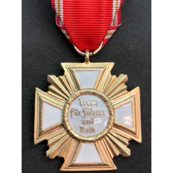 Medaglia di lungo servizio nel NSDAP 1a Classe - 25 Anni (Oro)