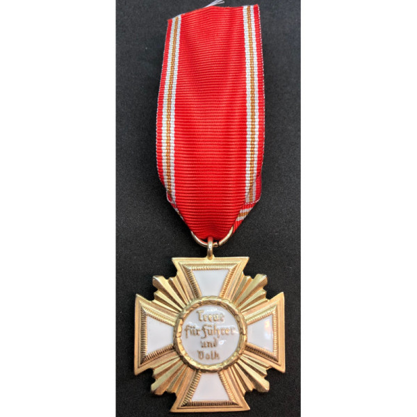 Long Service NSDAP Medal 1st Class - 25 Years (Gold)