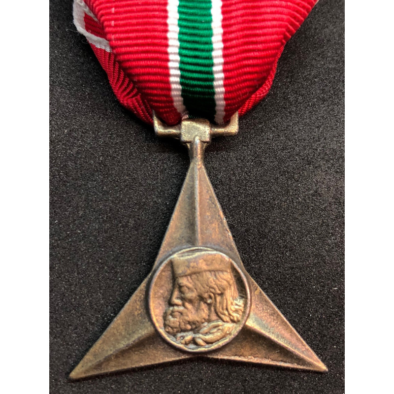 Croce Divisione Italiana Partigiana "Garibaldi" (Versione a 3 Punte)