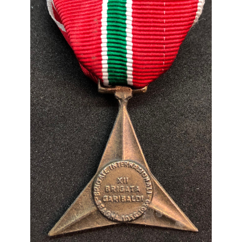 Italienische Partisanenabteilung "Garibaldi" Kreuz
