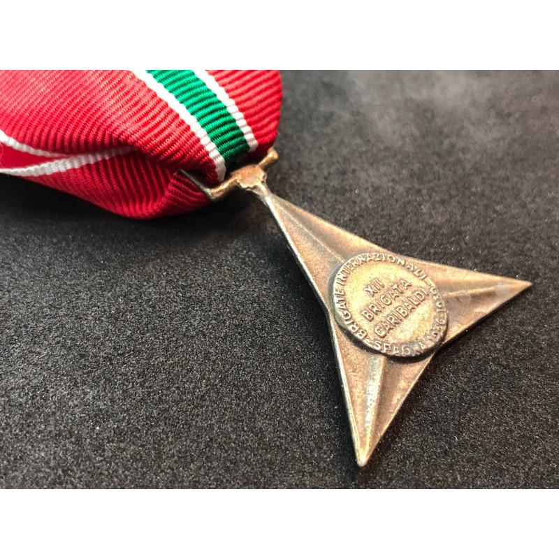 Italian Partisan Division "Garibaldi" Cross