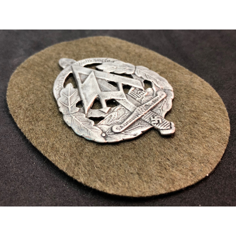 "Sport, SA Gruppe 1937" Battle Shield