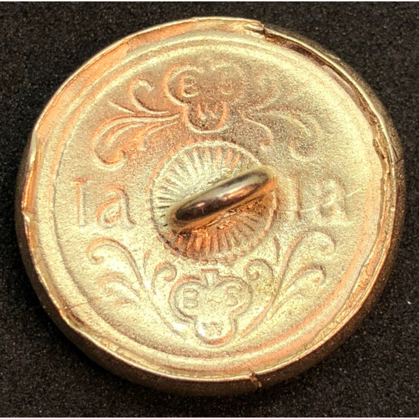 Knopf - Gold 20mm 2