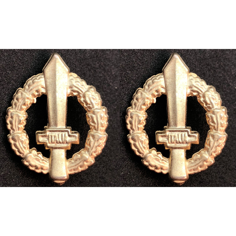Zeichen - Dolch Gold (Paar)