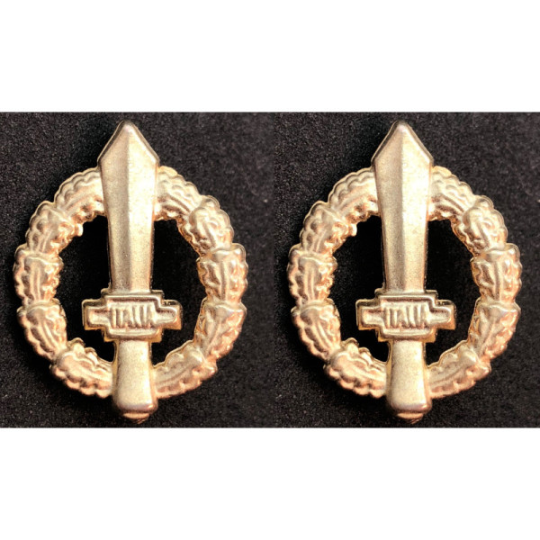 Zeichen - Dolch Gold (Paar)