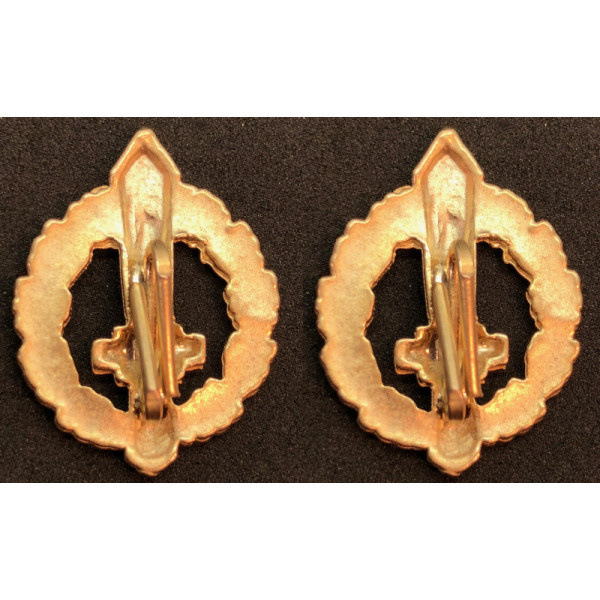 Fregio per Mostrine - Gladio Oro (Coppia)