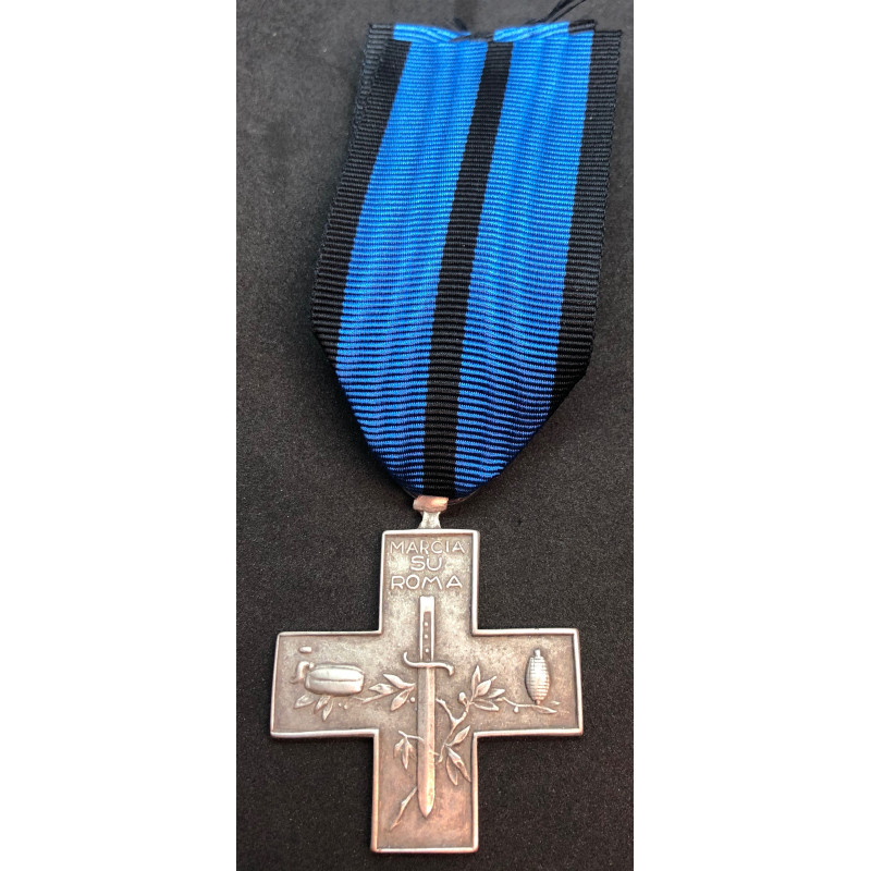 Croce commemorativa della Marcia su Roma (Argento)