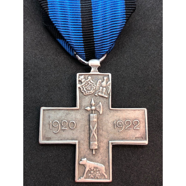 Commemorative Cross of the March on Rome (Silver) 2