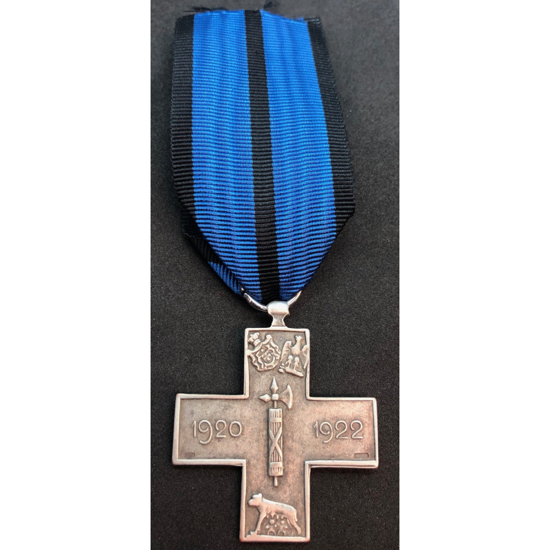 Commemorative Cross of the March on Rome (Silver)