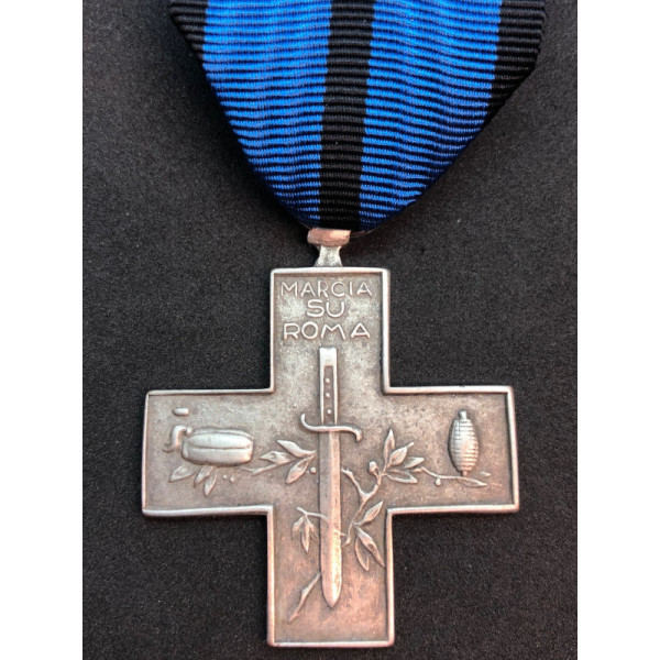 Croce commemorativa della Marcia su Roma (Argento)